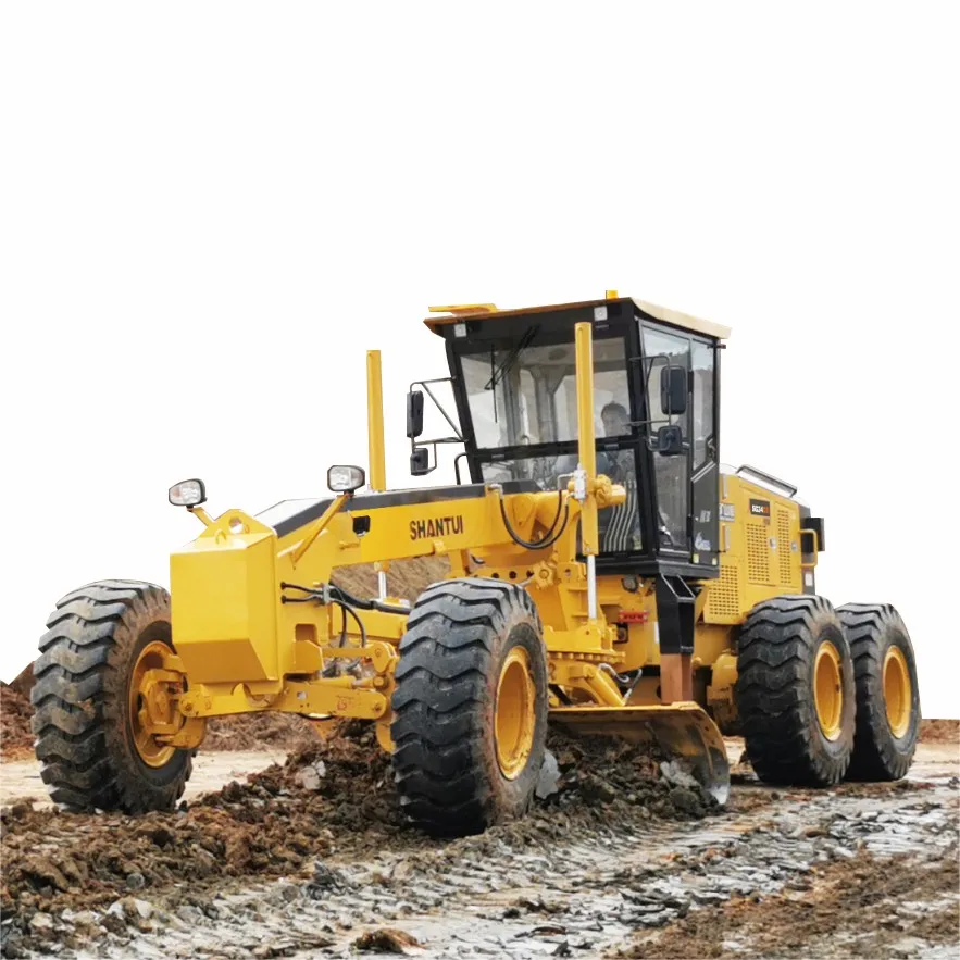 Heavy-duty Articulated Paver hydraulic motor grader SG24-C5 mini motor grader in stock for sale