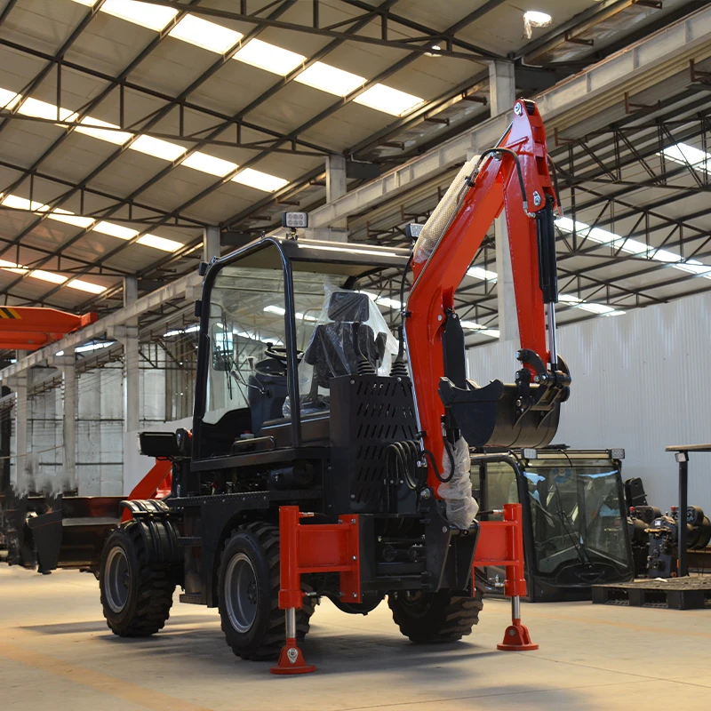 Строительство использование в саду и на ферме экскаваторы 4x4 экскаваторы-экскаваторы дизельные фронтальные погрузчики экскаваторы-Мини-тракторы