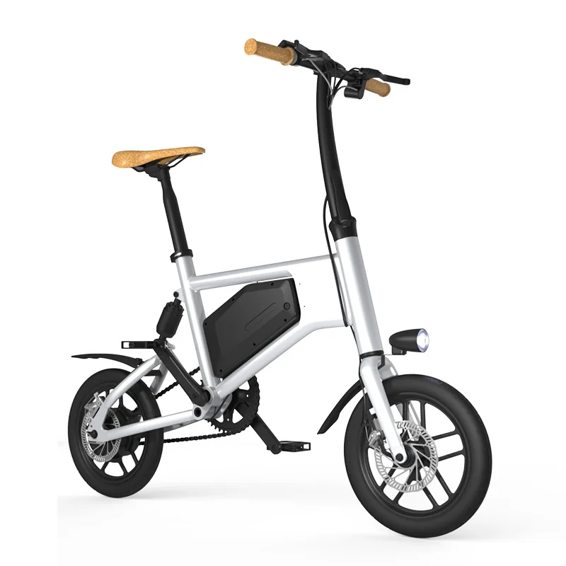 X5 Fold Electric Bicycle with 36V Lithium Battery 250W High Speed Motor Power-Assisted EBIKE