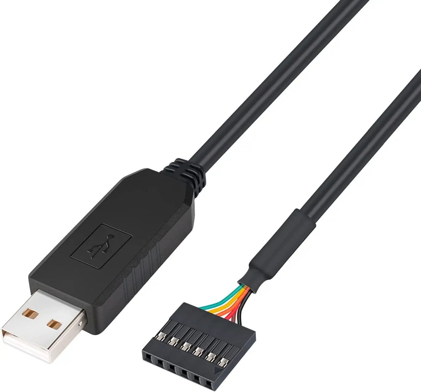 OEM USB to UART cable Supports with 5V 3.3V UART signals