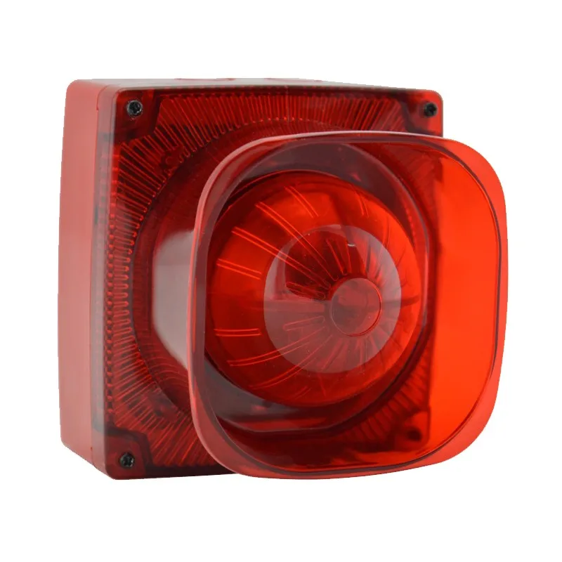 Обычная система пожарной сигнализации Водонепроницаемый эхолот стробоскоп