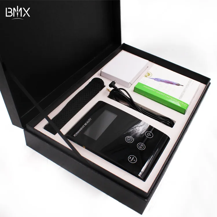 Biomser P500 Digital Permanent Makeup Machine LCD Screen Touch Panel Dermografo Microblading Machine for Eyebrow Permanent
