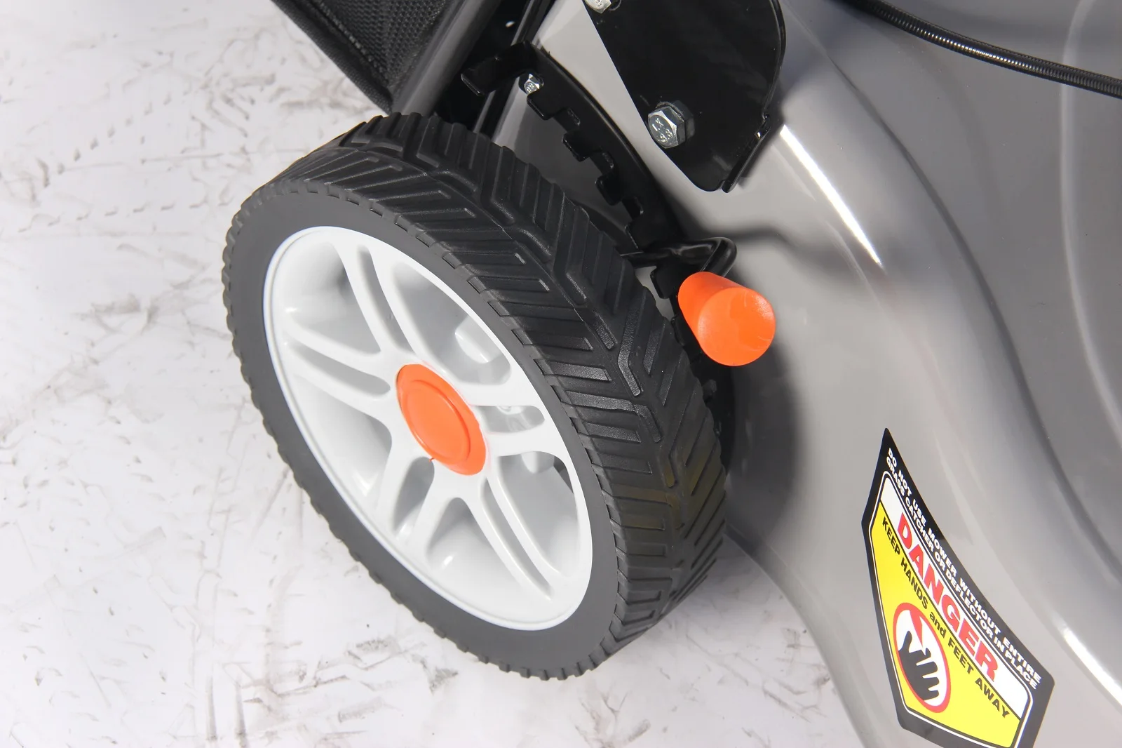 Газонокосилка CHANGJIANG CJ18GZZS3IN1 LC1P65FE Loncin enine 139cc