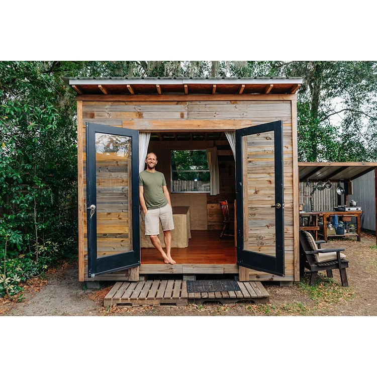 Американский миниатюрный модульный дом на заказ, сборные гостиничные дома