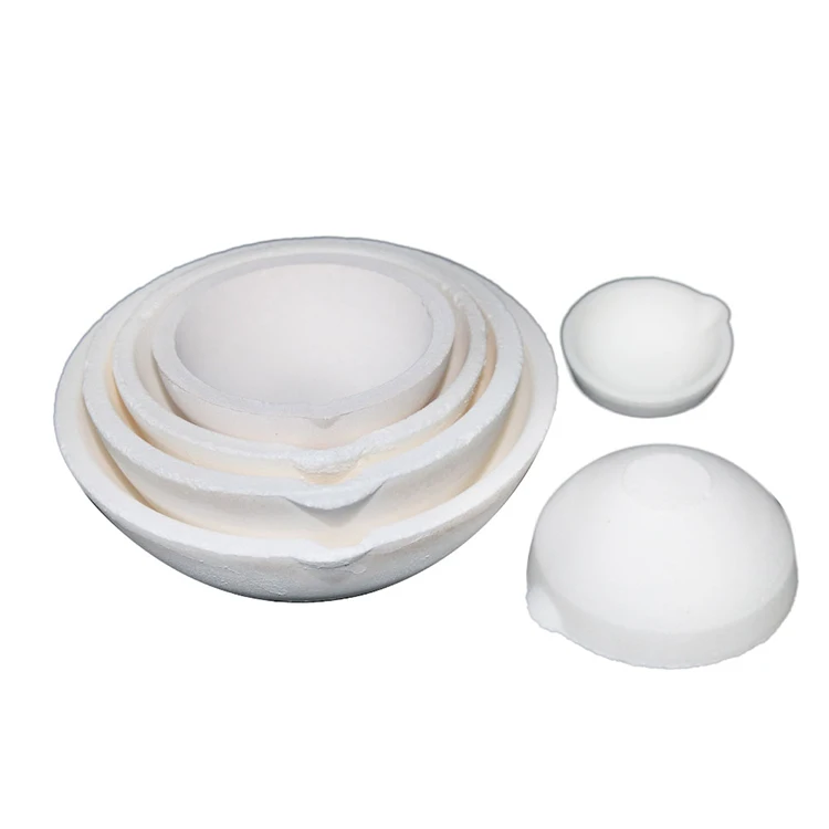 high pure quartz ceramic Crucibles For Melting