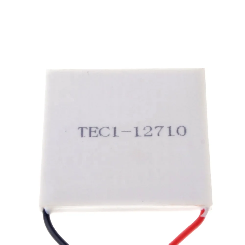  TEC1-12710 12В 10А Термоэлектрический охладитель Пельтье кулер 40*40*3 4