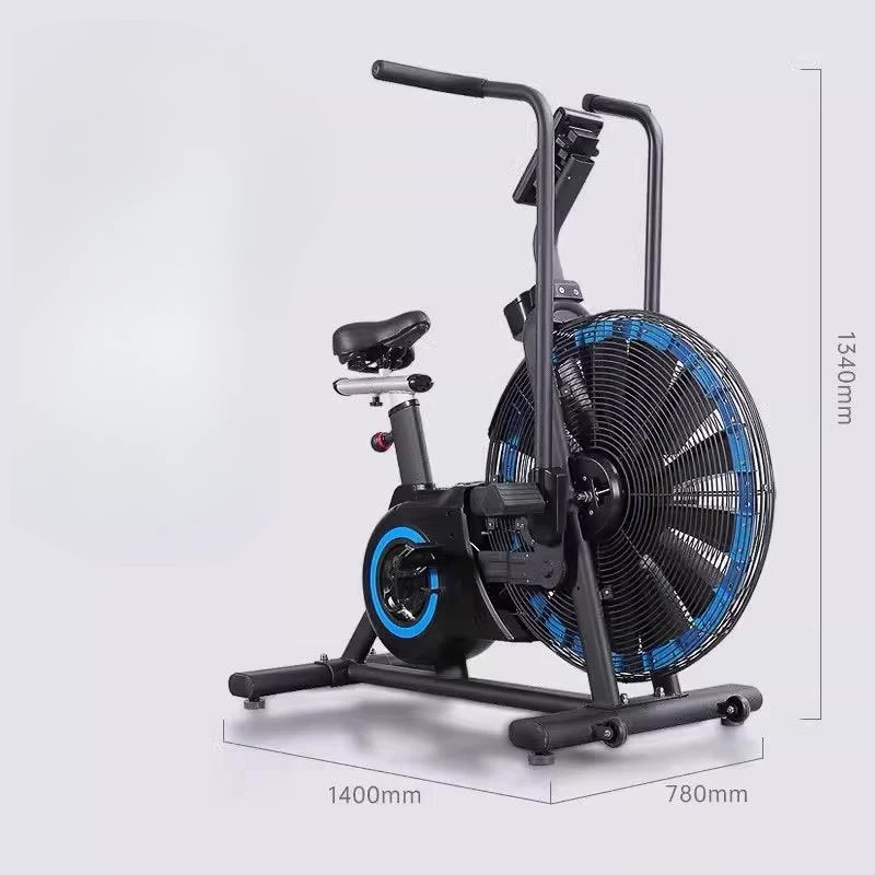 New Arrivals Crossfits Air Exercise Bike Cardio Equipment Gym Fitness Equipment Air Resistance Stationary Spinning Bike