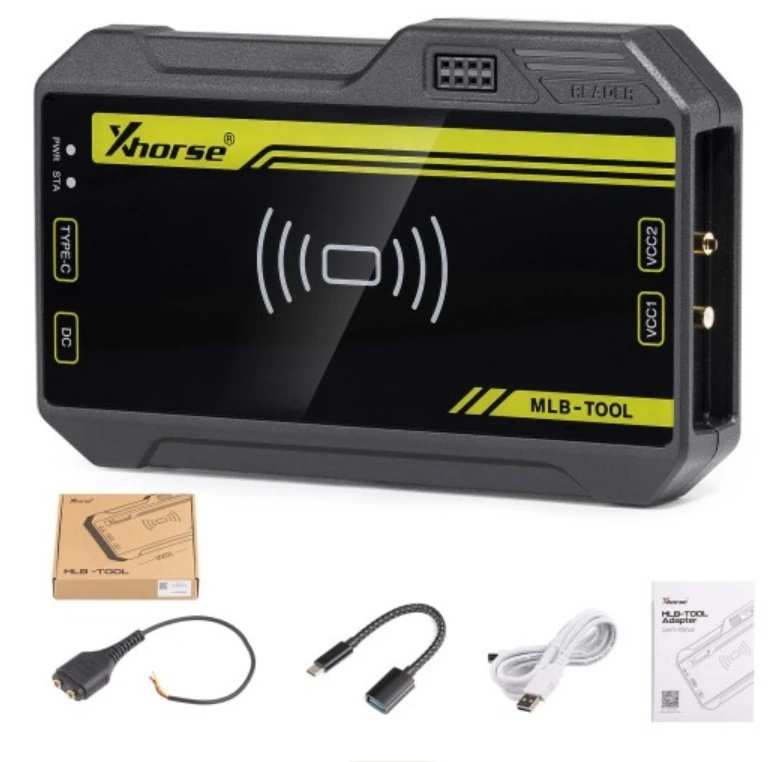 Xhorse VVDI MLB инструмент для VW Audi Ключ адаптер работает с VVDI2/VVDI ключ плюс