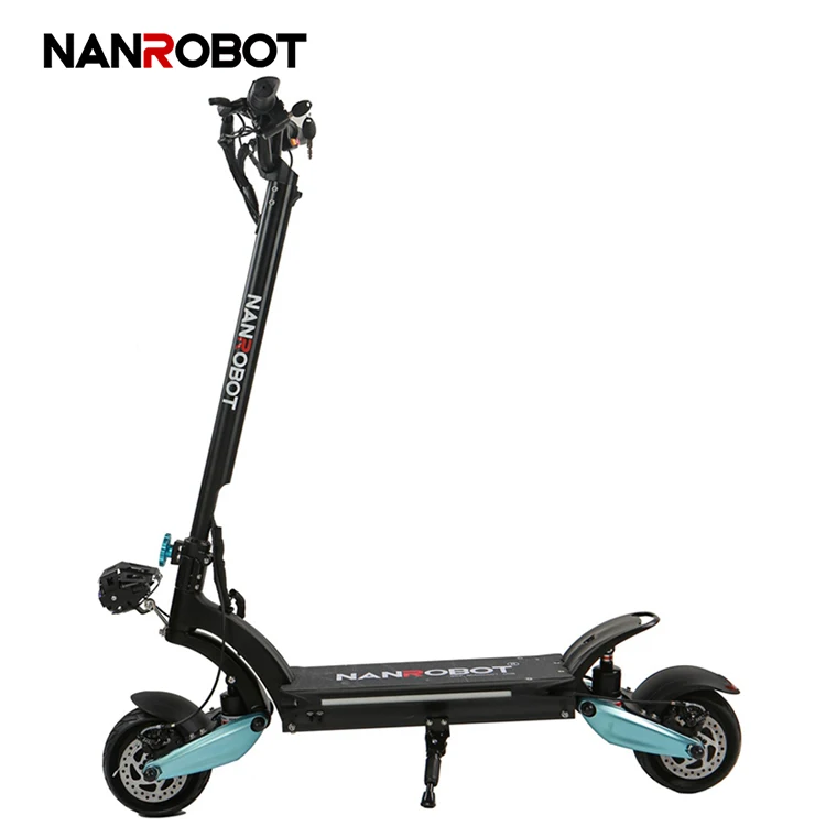Nanrobot Lightning dual motor 8 Inch unicycle electric scooter Foldable 1600W adult scooter