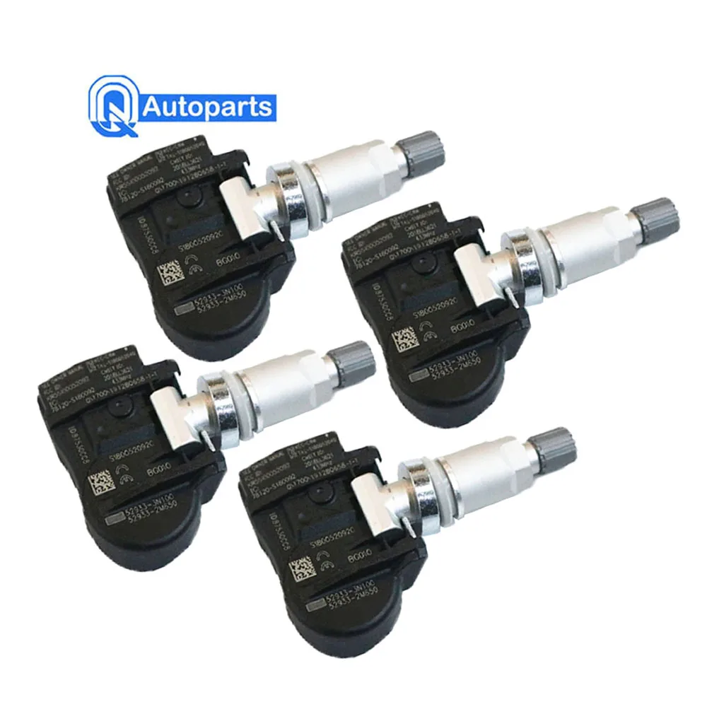 Q Tire Pressure Monitoring Sensor Tpms Sensor 529333N100 529333N000 52933-2M650 52933-3N100 For Hyundai Tire pressure sensor