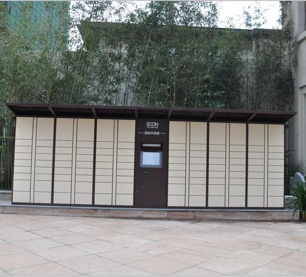 hot sale secure intelligent parcel delivery locker for sale