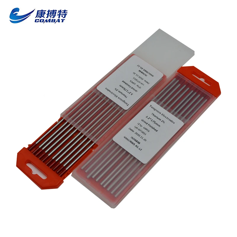 Industrial use diameter 0.8-120mm  WT20 tig electrodes