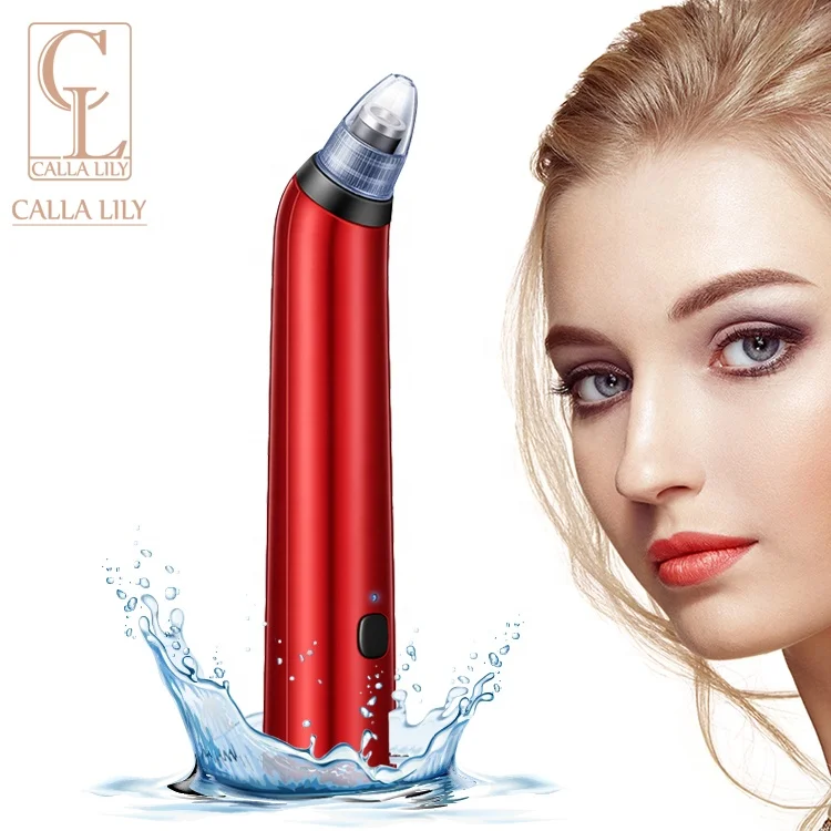 
High Quality Custom Logo Replaceable Acne Pore Cleaner Facial Vacuum Blackhead Remover 