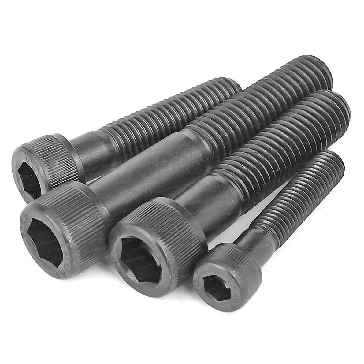 SDPSI DCT M3 M4 M5 M6 M8 Carbon Grade 12.9 Steel DIN912 Hexagon Hex Socket Head Cap Allen Bolt Screw