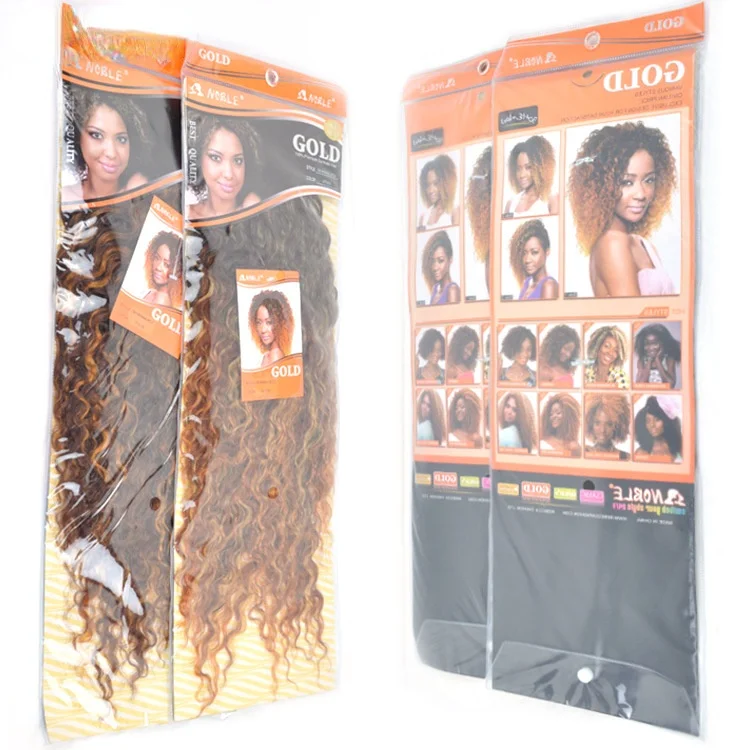 European and American Cross-border Miss Africa Fashion Wig Chemical Fiber Spring Hair Weave Fluffy Long Curly Hair