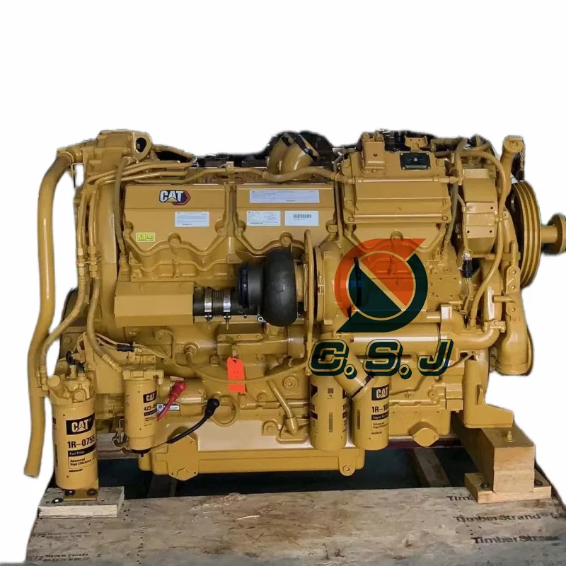 C27 дизельный двигатель 350-5502 3505502 347-5818 3475818 322-0314 3220314 для экскаватора CAT высокой мощности двигателя в сборе