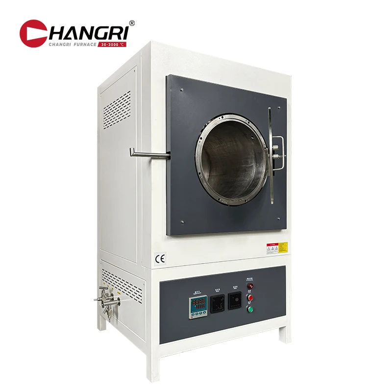 Changri intelligent programmable industrial sintering heat treatment high-temperature atmosphere furnace