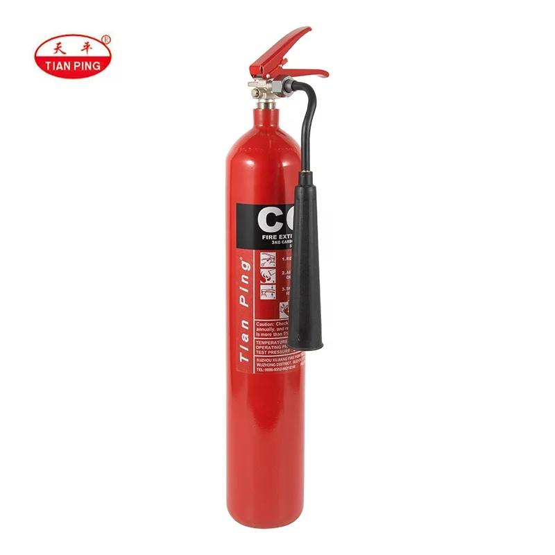 3KG CO2 fire extinguisher carbon steel fire extinguisher