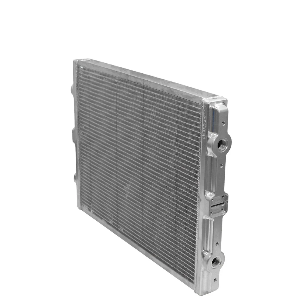 Industry Air to Water plate fin heat exchanger Oil Cooler Plate Fin Heat Exchanger for Air Compressors
