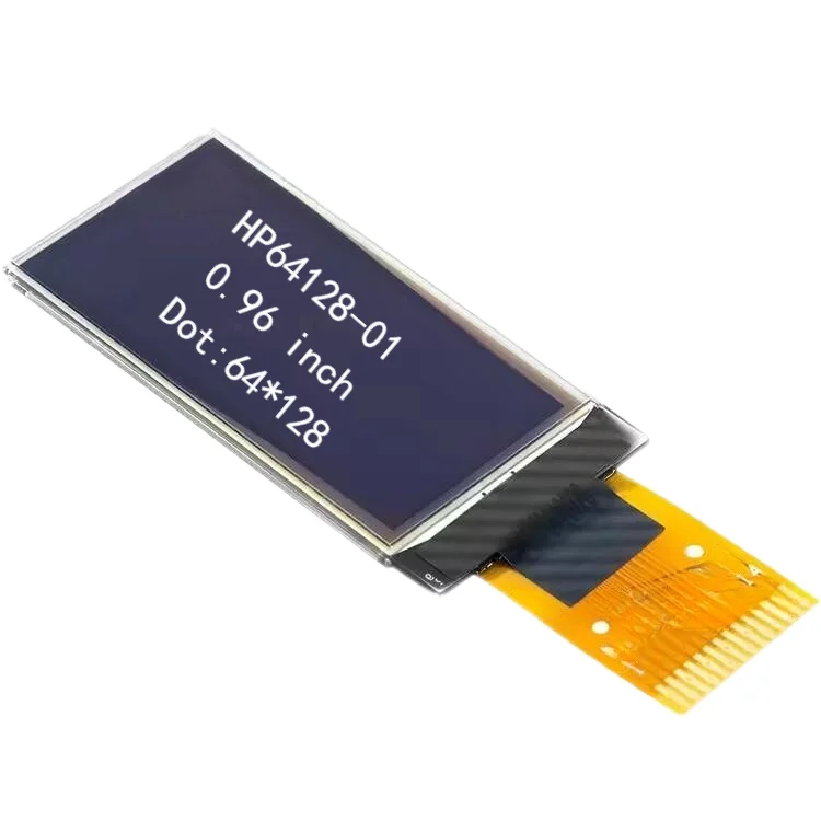 Oled Displays Below 1-inch 64x128 Dots Square Oled Lcd Displays industry lcd touch screen oled micro display