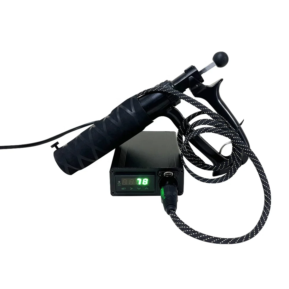 110v/220v Portable Syringes Filling Machine Hand Held Tube Thick Oil Liquid Filling Gun