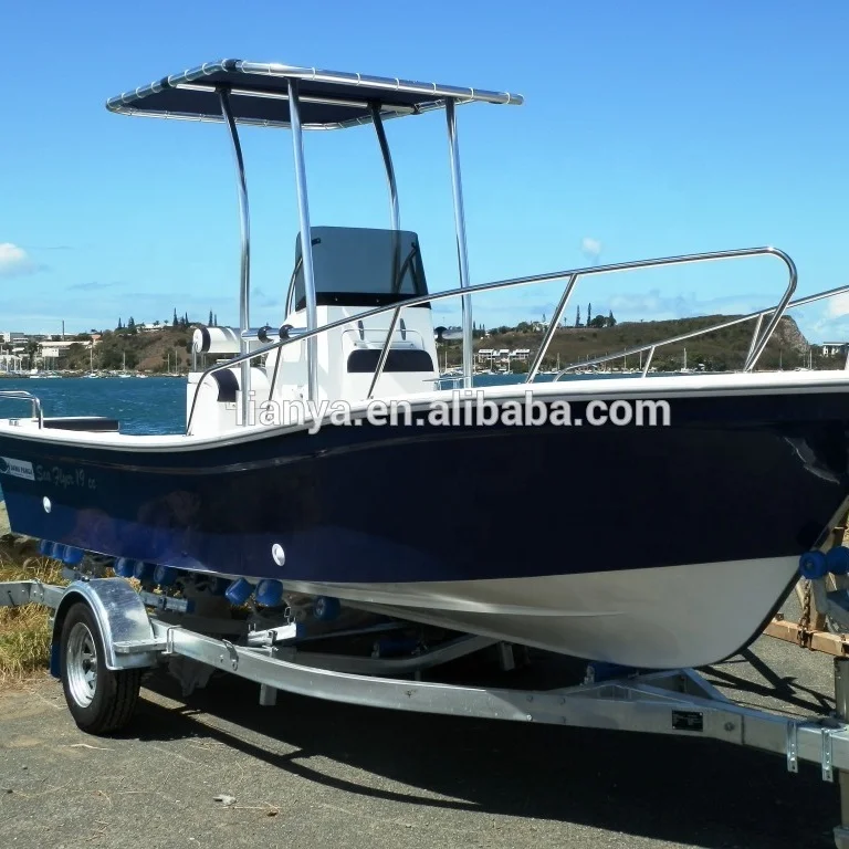 Liya 8 persons Cabin speed boat with Outboard Engine for sale with CE certification