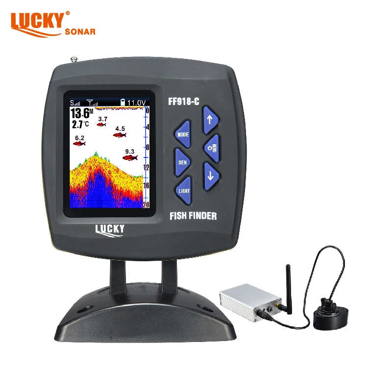 Lucky 300 м длинный пульт дистанционного управления приманка лодка рыболокатор ff918