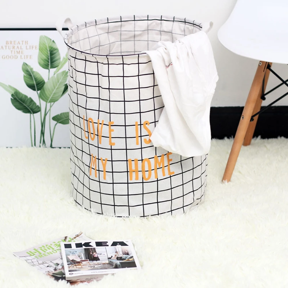 Wholesale storage basket with handles felt cheap laundry baskets for wholesales