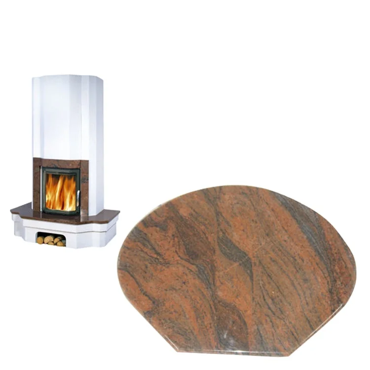 Granite Stone Decoration for Germany Style Stove