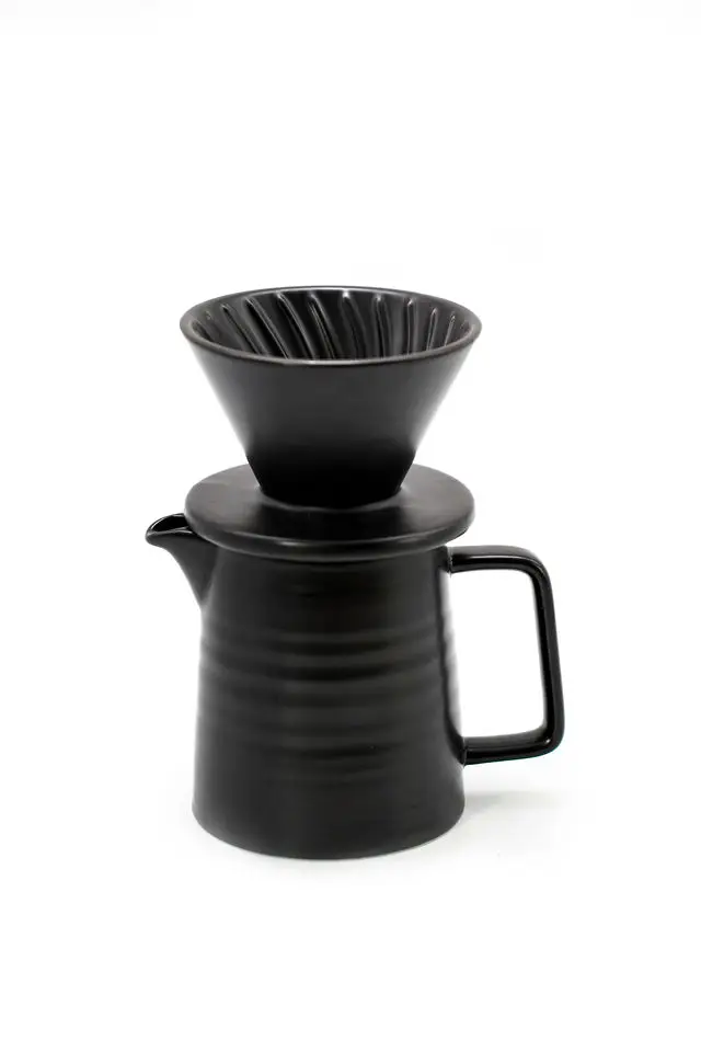 New Style Portable Hand Brewed Coffee Pot Set Pour Over Coffee Maker Gift Set