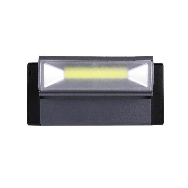 Professional Rechargeable Worklight Cob Working Lamp Triangle Mini Dual Color Commercial Led Work Light
