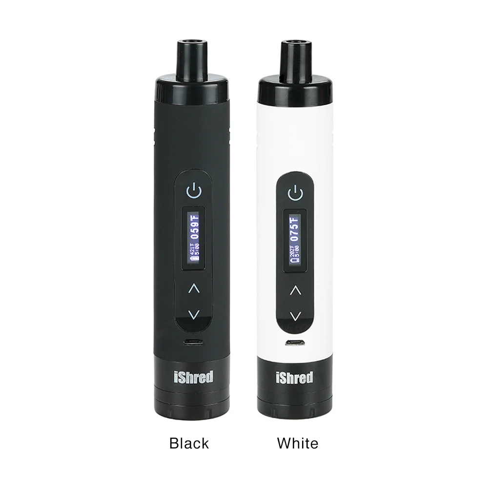  2019 Yocan iShred 2600mah испаритель для сухой травы глубокая чаша керамический
