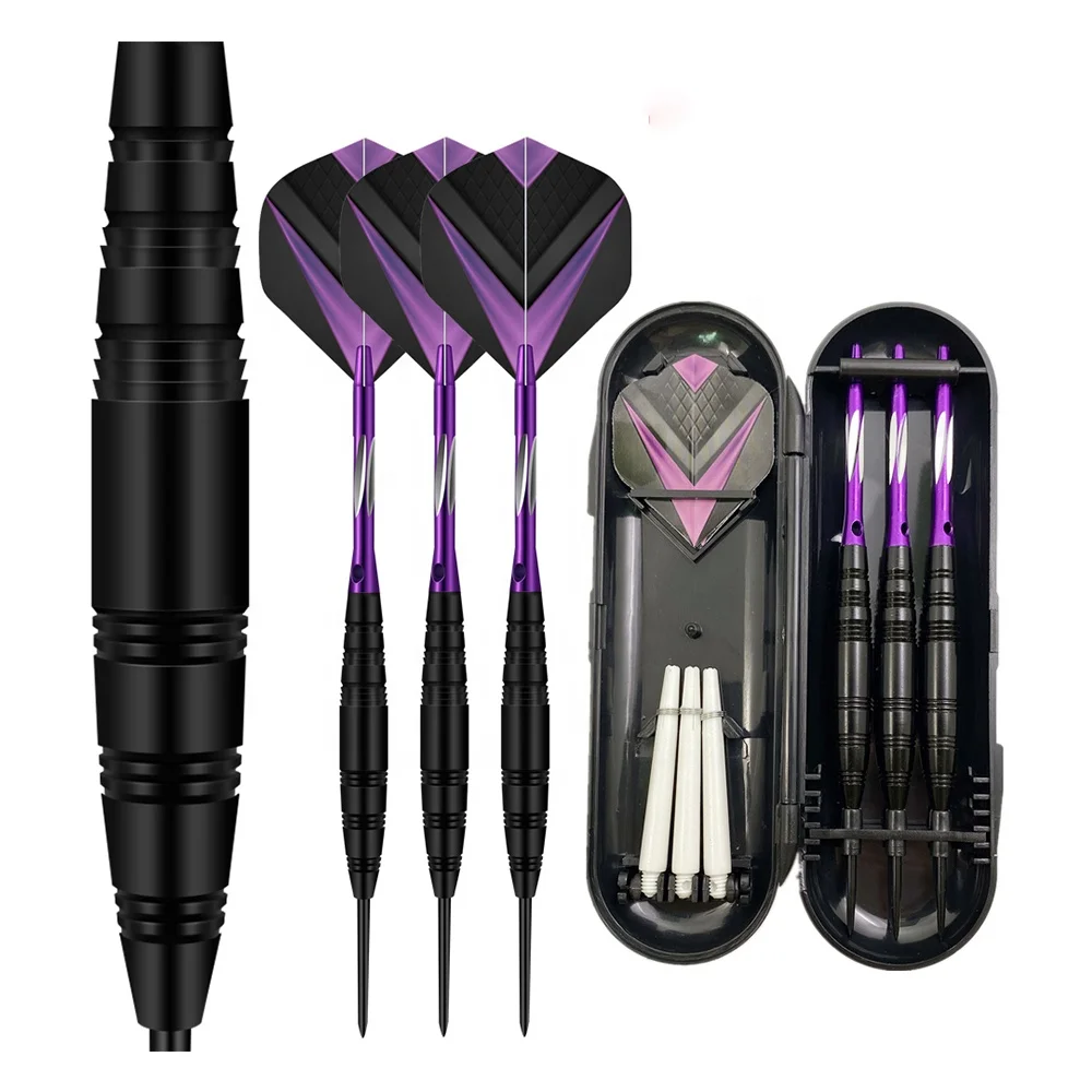Hot selling good quality wholesale indoor sports equipment premium dart flights with steel tip