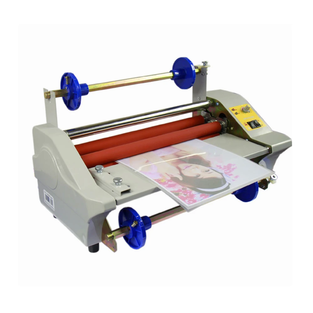 Erasmart A3 Size Cold Laminating And Laminating Machine For Uv Film
