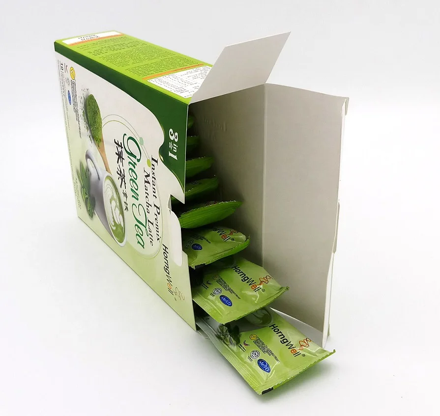 
Flavored beverage drink green sweet latte instant matcha tea powder 