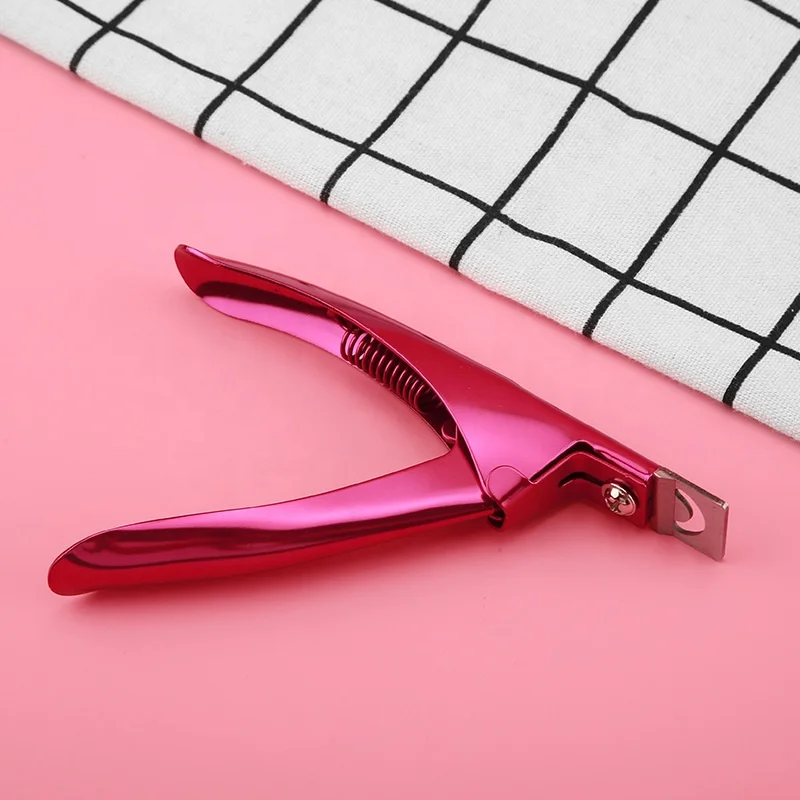 Trimmer Tip Pedicure Artificial Manicure Tool Scissor Cutter Gel UV Acrylic Rose Nail Clipper