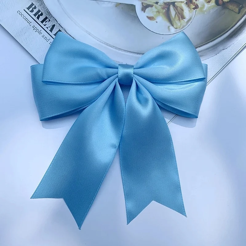 Fancy Decorative Soft Gift Ribbon Christmas Satin Ribbon Bows For Blanket