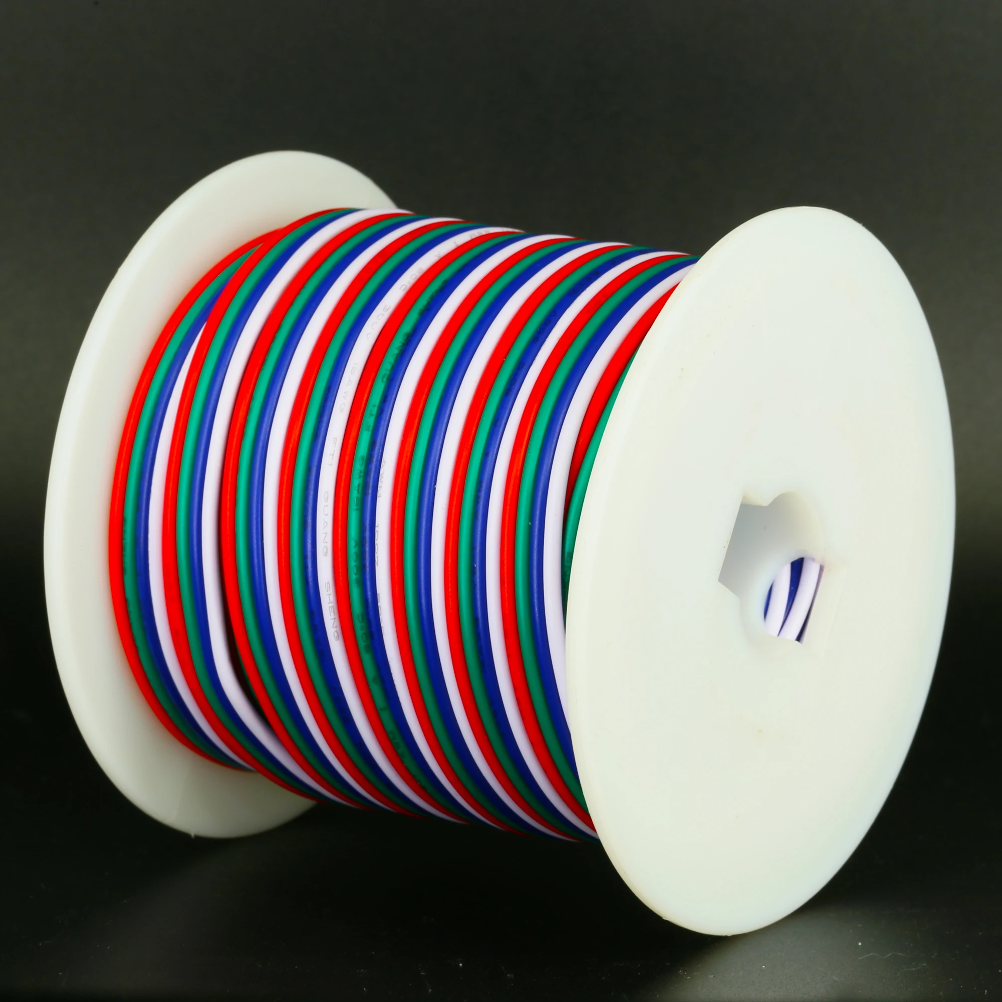 High Flexible Red Black silicon rubber wire gauge 6 8 10 12 14 16 18 20 22 24 AWG insulated silicon wire