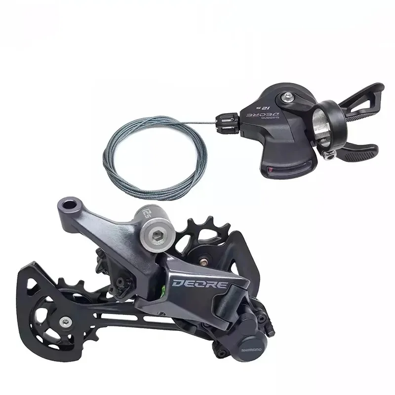 SHIMANO DEORE M6100 12s Groupset SL M6100 SHIFT LEVER RD M6100 SGS REAR DERAILLEUR 12 Speed 12V Basic M7100 M8100