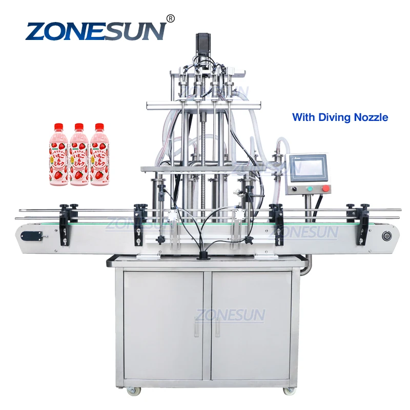  ZONESUN ZS-YT4T-4D 4 головки подсолнечника горчичных пестицидов пневматическая разливочная машина с дайвинг