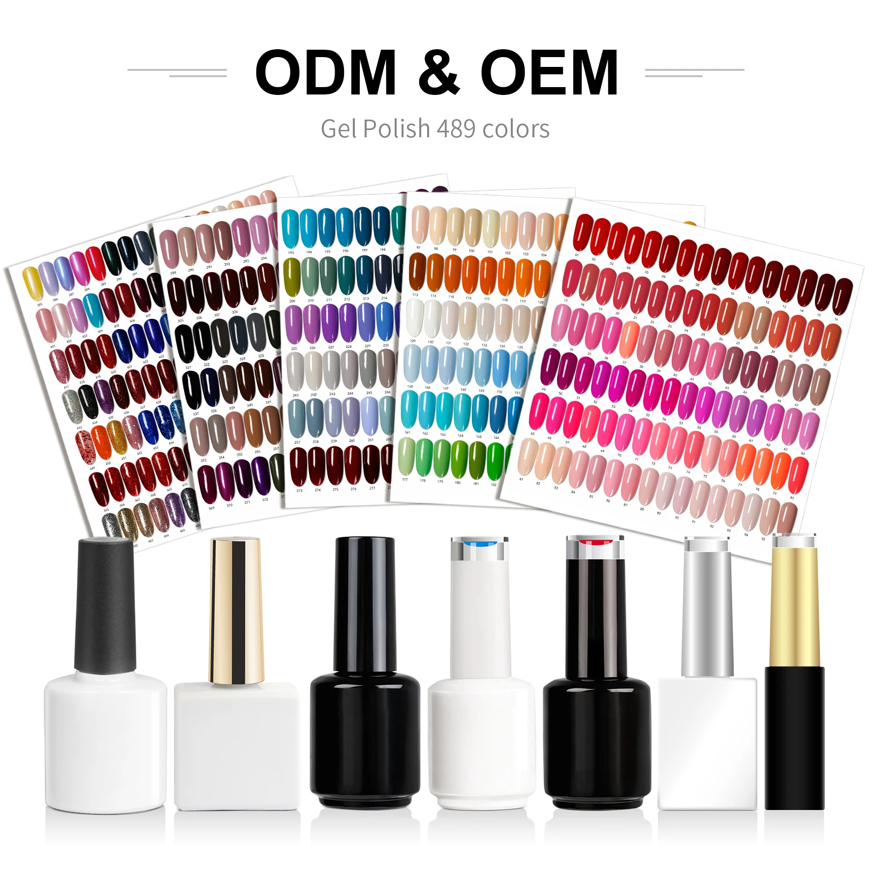 CaiXuan 3000 Colors Bottle Nail Gel Polish  Products Salon Cosmetics Uv Gel Polish Free Samples