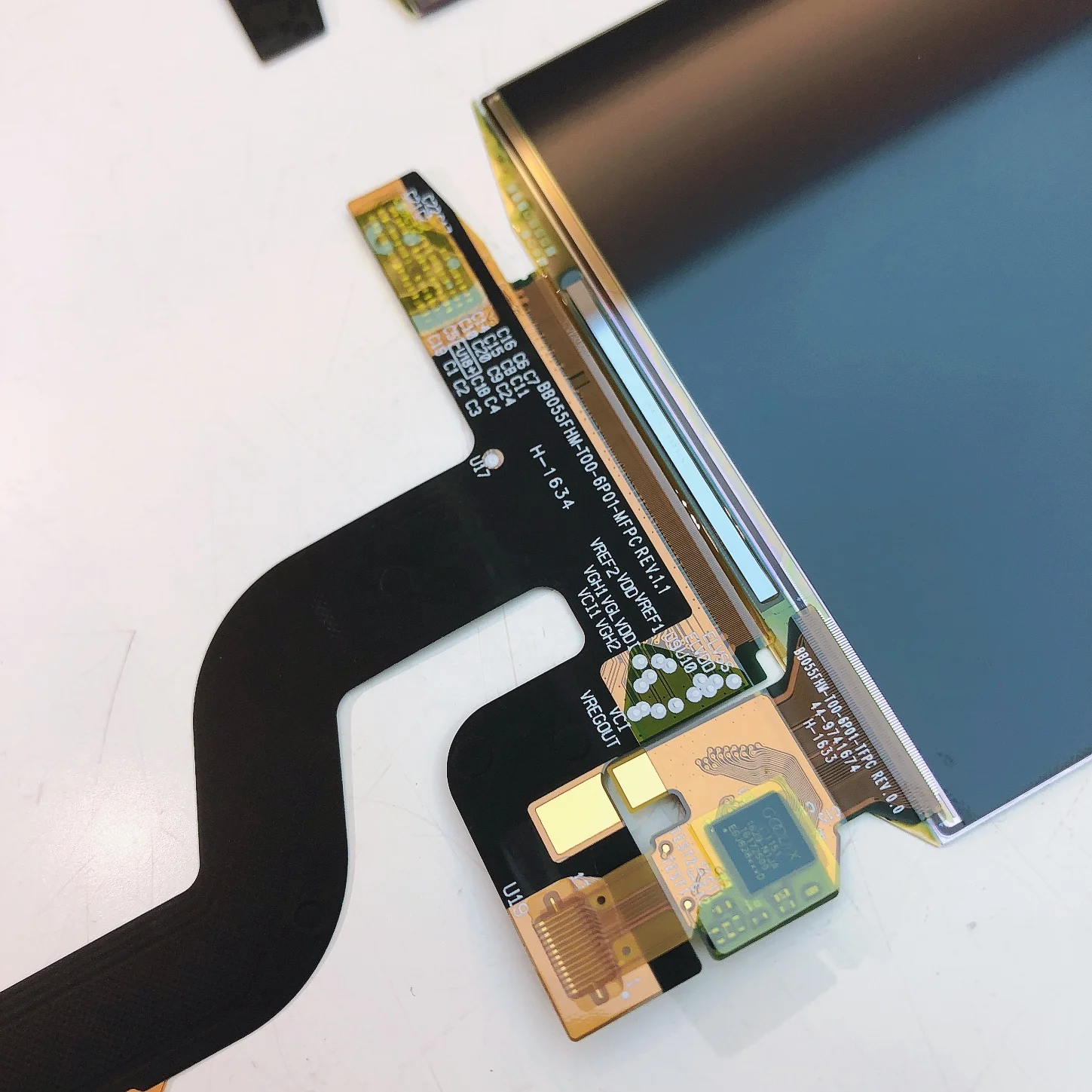 
BOE brand oled display with touch screen 5.5