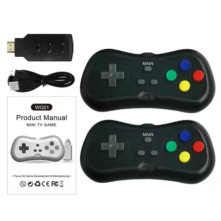Low Price Guaranteed Quality Game Console Gamepad Wireless 2.4G HD