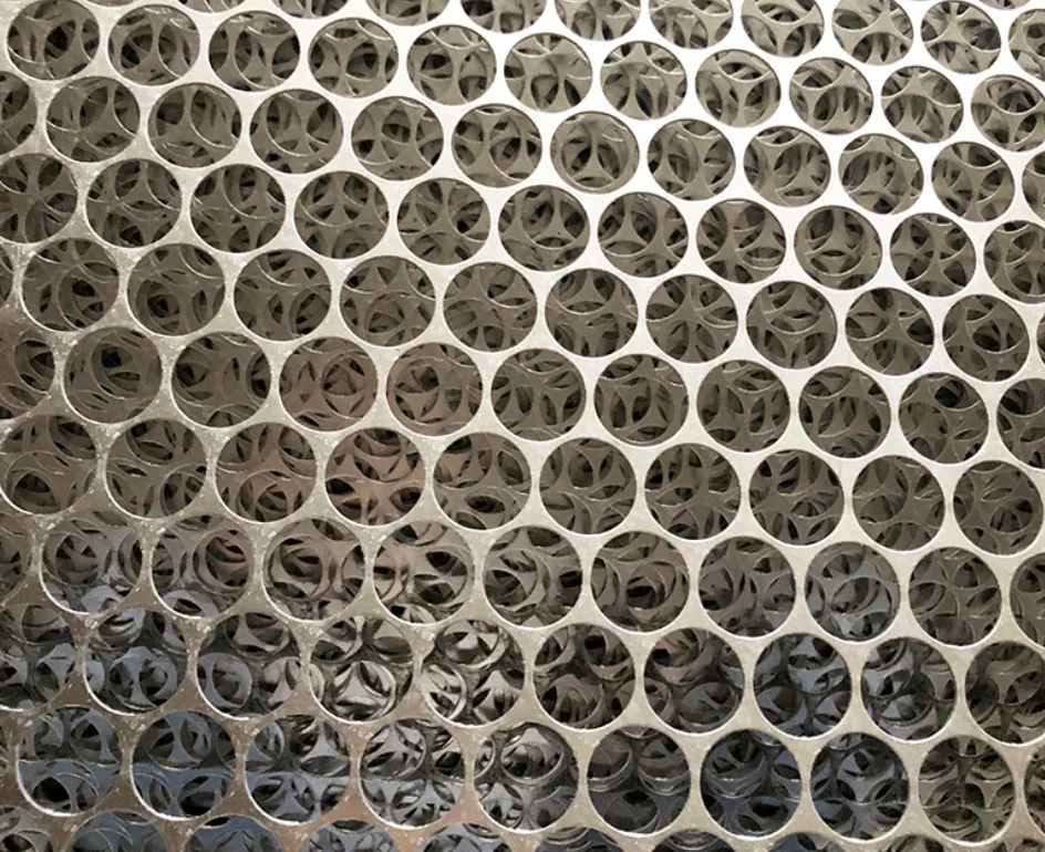 OEM factory  price noize barrier stainless steel  or aluminium perforated metal mesh OEM