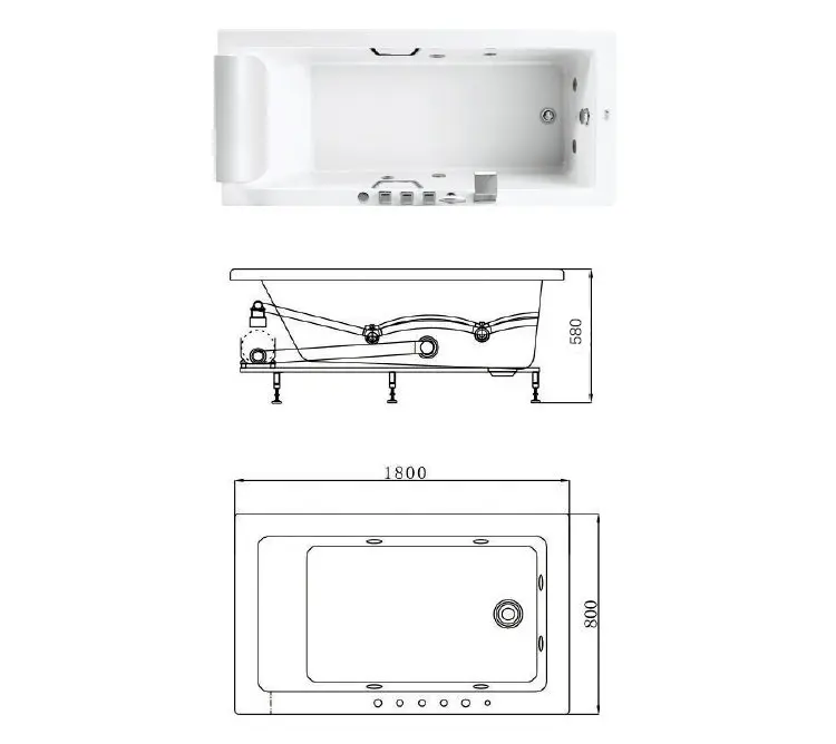 Kamali M-DE002 bathroom common low price square bathtubs whirlpools japanese soaking spa acrylic massage 99 sexi hot bath tub