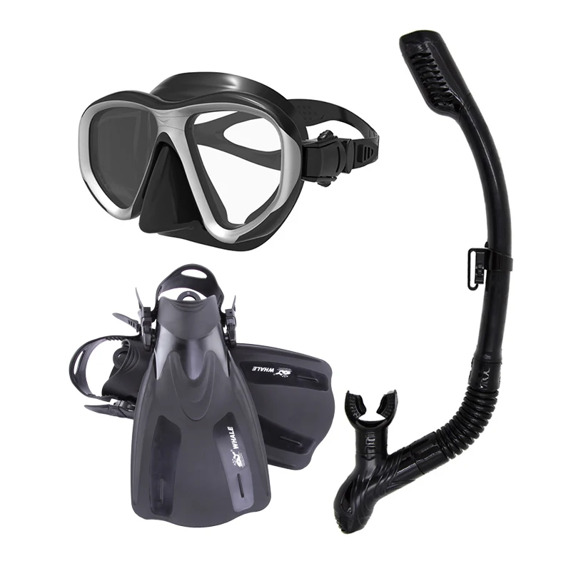 Набор для дайвинга и подводного плавания, силиконовая плавательная трубка lifeboy, профессиональная плавающая трубка для плавания на воздухе, плавающая трубка для подводного плавания, ласты для плавания в бассейне