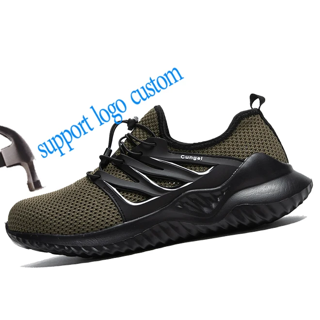 2021Custom Made  brand steel toe boots women men work safety boots steel mid sole impact resistant soft male shoes plus size