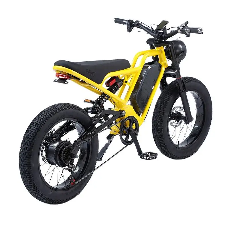 1500W Motor Sustainable 20 Inch Lithium Bike Ebike Lithium Battery Low Price Fast Delivery