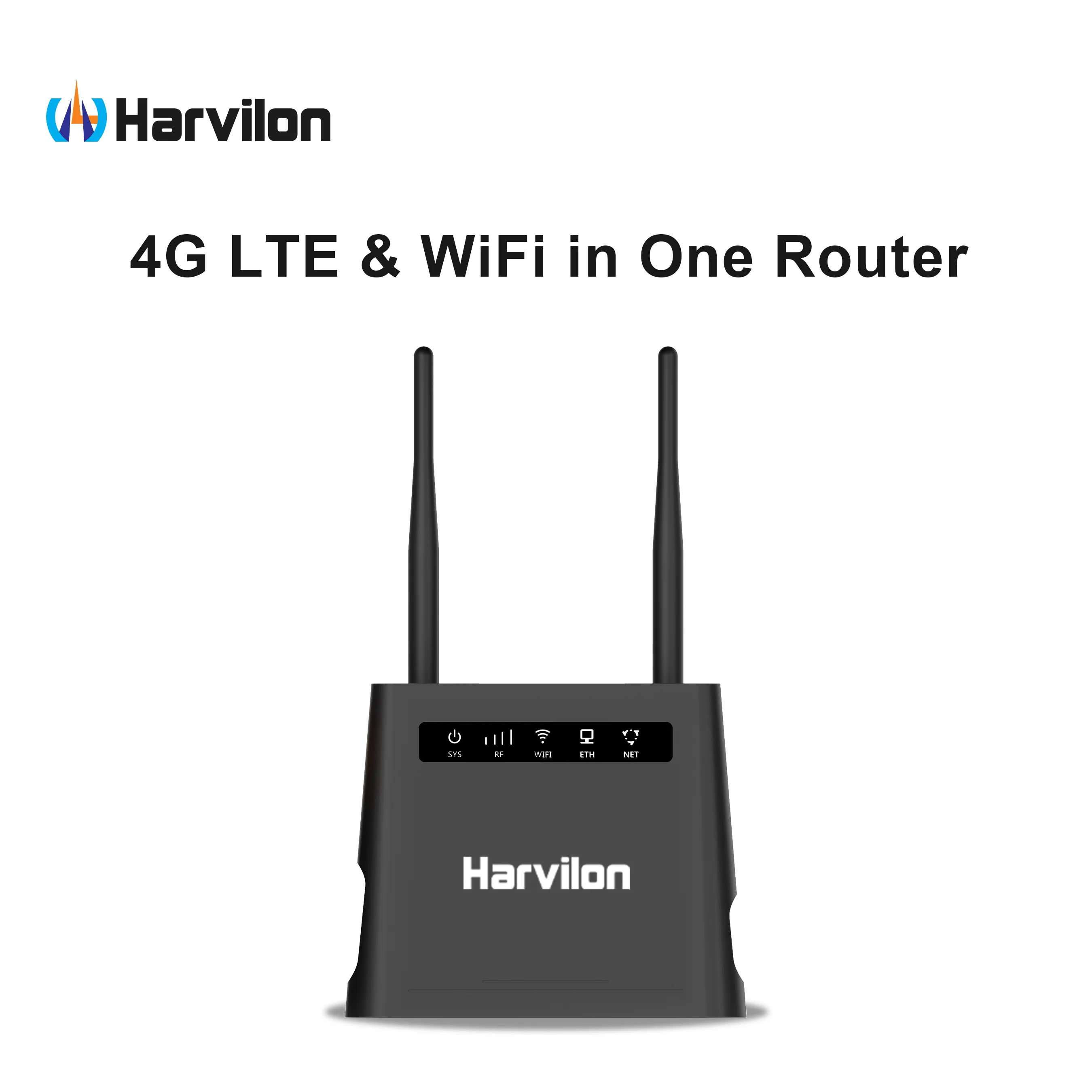 Hot Selling Wireless Router Lte Modem Wi-fi Home Sim Card Slot 4g Cpe With Lan