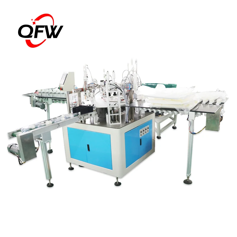 Advanced technology mist sprayer pump production line cosmetic lotion pump full automatic metal assembly machine